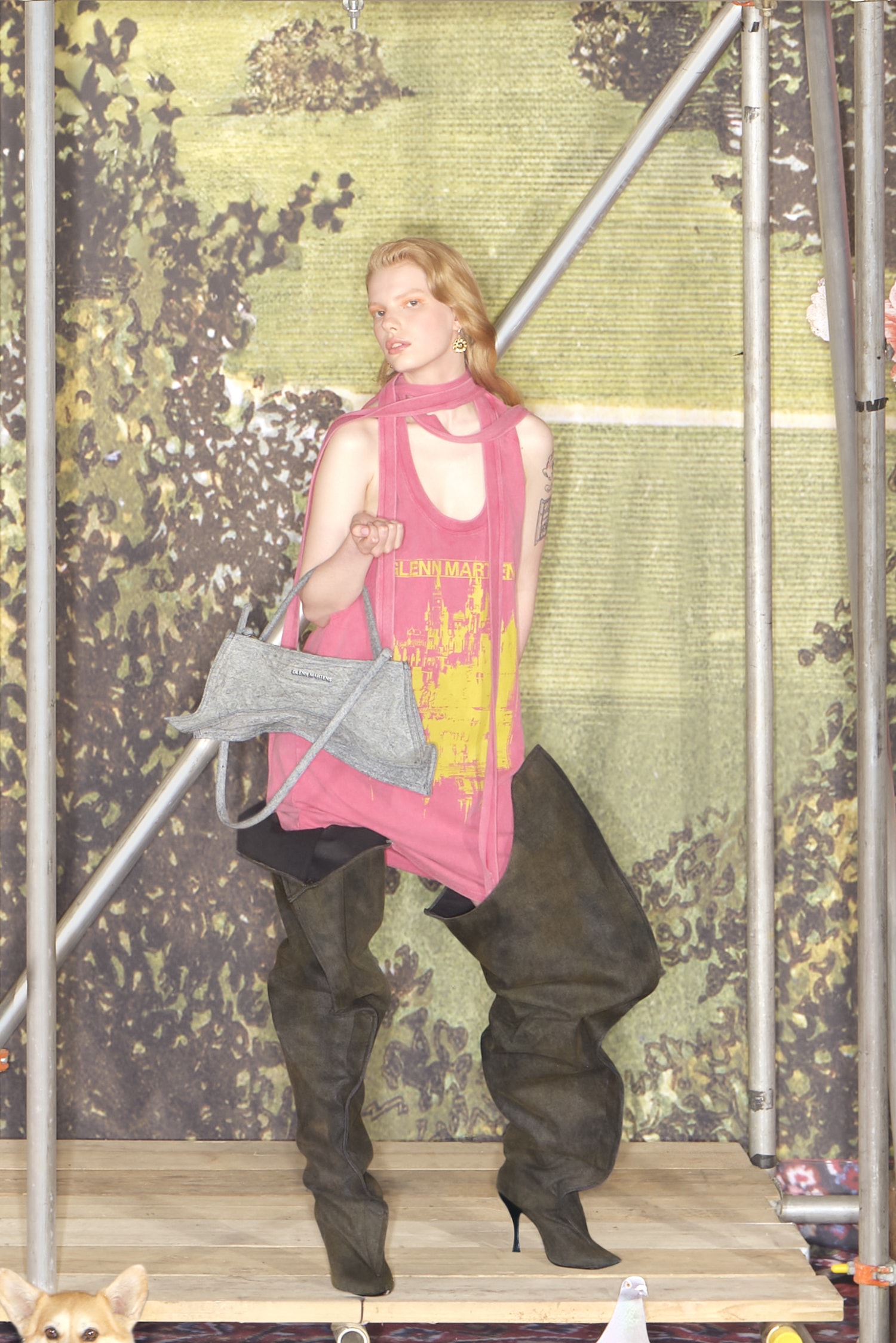 h&m, glenn martens, denim, boots, richard grant, joanna lumley, 
