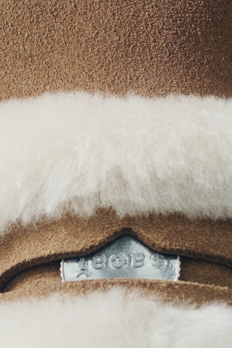 ugg, sacai, loafer, fur boots, fuzzy, thigh high