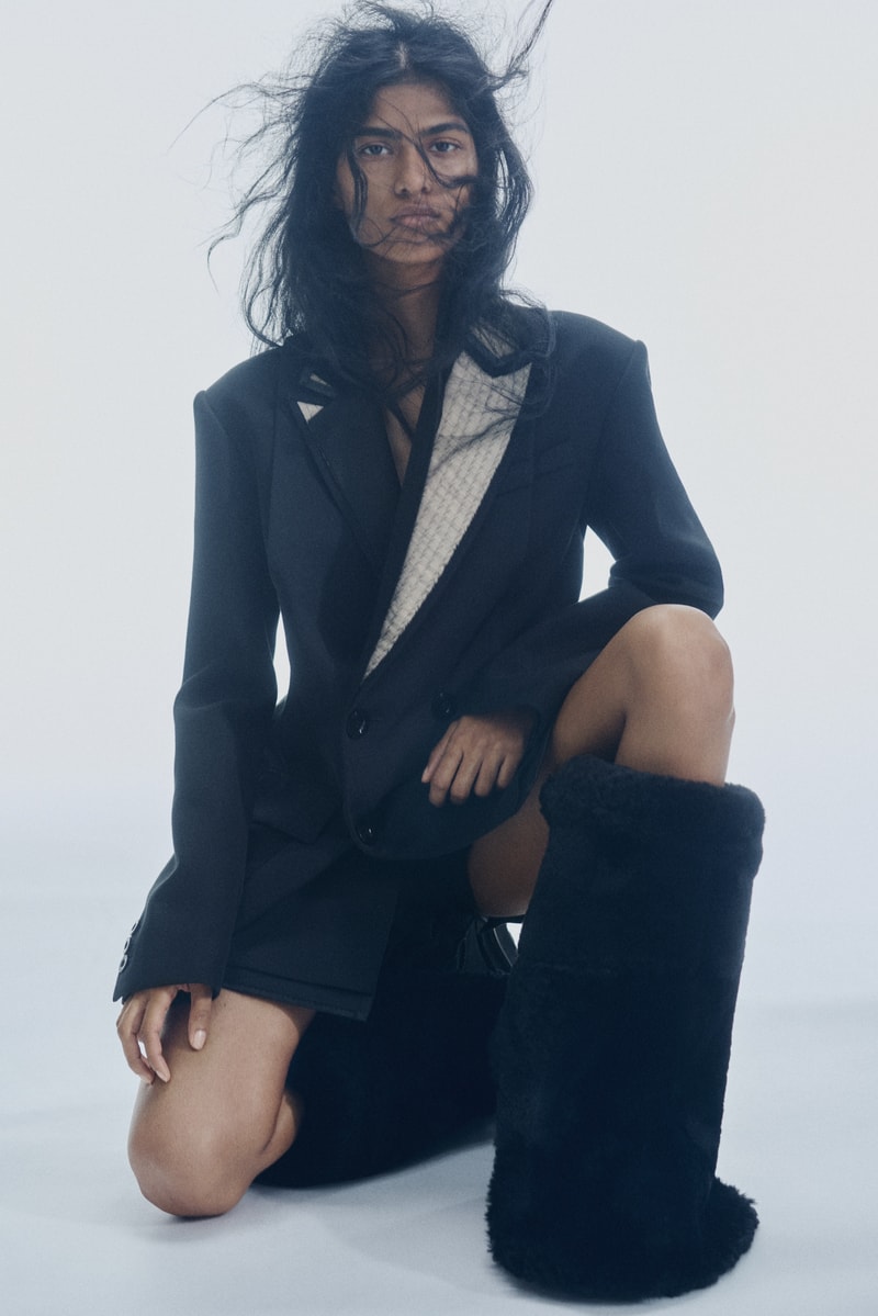 ugg, sacai, loafer, fur boots, fuzzy, thigh high