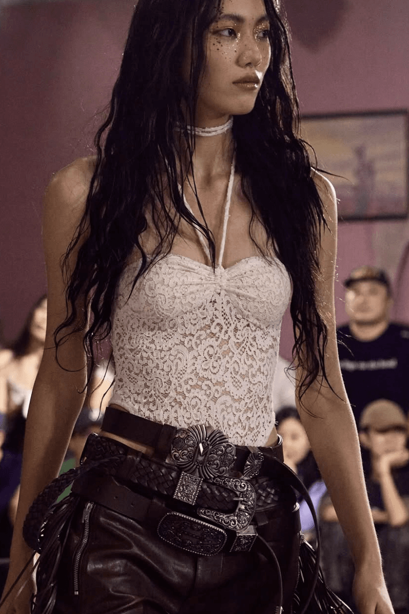 Markgong, SS26, Shanghai Fashion Week, Runways, Interview, YVMIN, Collaboration