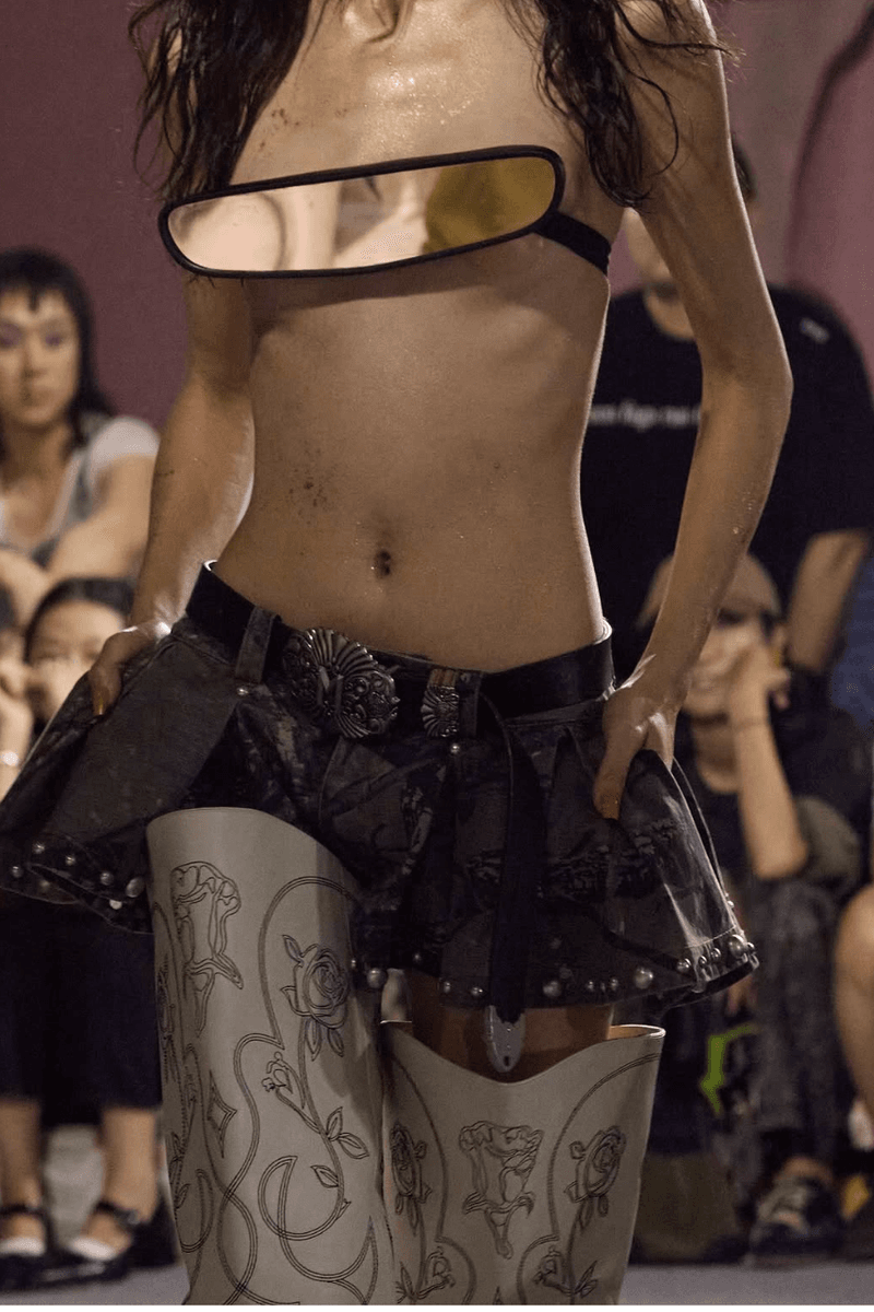 Markgong, SS26, Shanghai Fashion Week, Runways, Interview, YVMIN, Collaboration