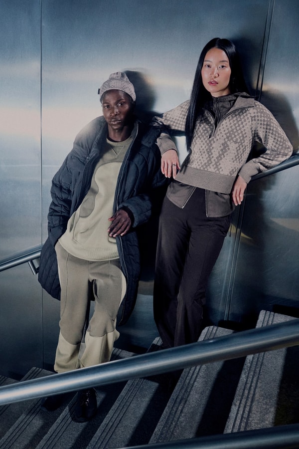 Lululemon, Saul Nash, activwear, sportswear, collaborations, fashion, campaigns