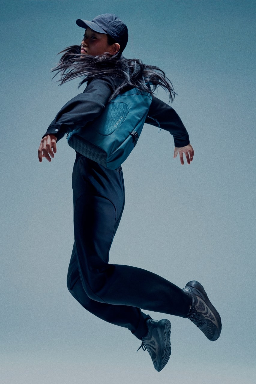 Lululemon, Saul Nash, activwear, sportswear, collaborations, fashion, campaigns