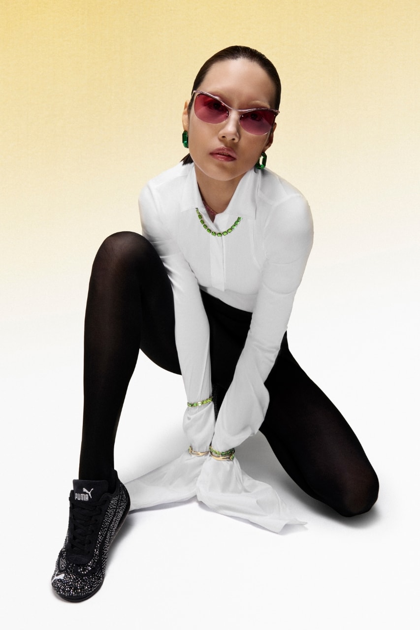 PUMA, Swarovski, sneakers, crystals, collaborations