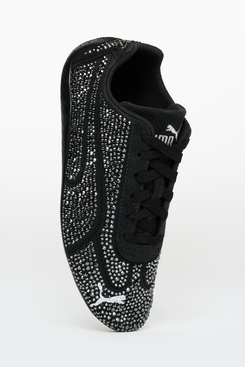 PUMA, Swarovski, sneakers, crystals, collaborations