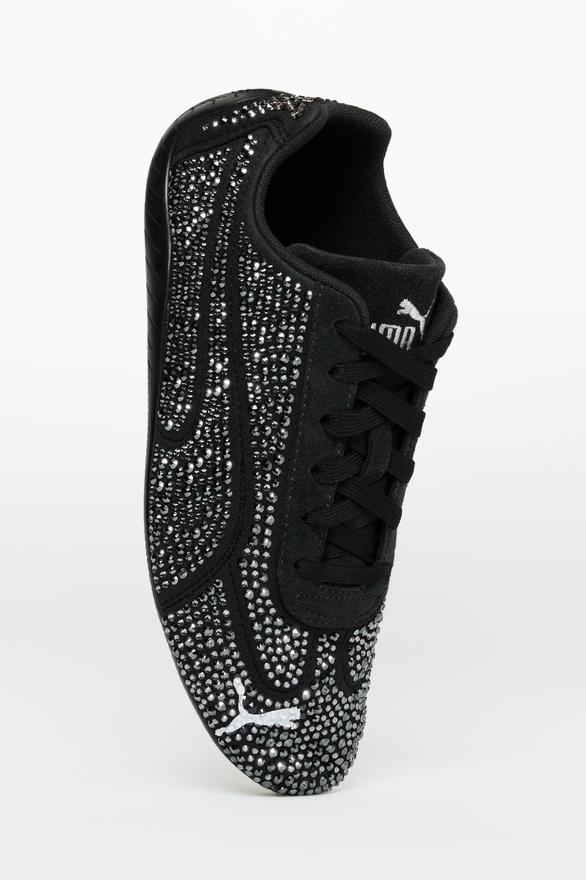 PUMA, Swarovski, sneakers, crystals, collaborations