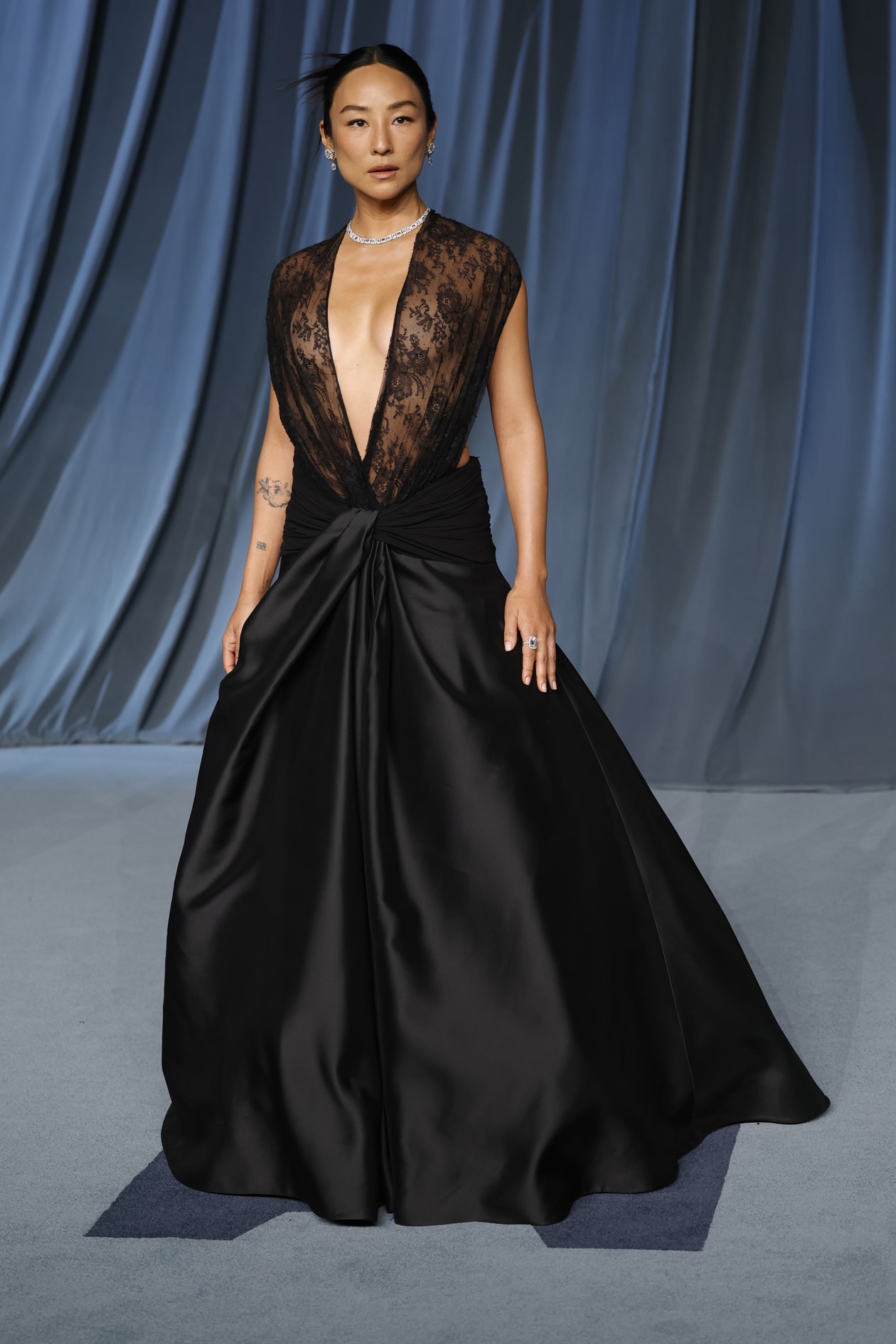 museum gala, rachel sennott, charli xcx, zoe kravitz, rebecca hall, gowns, bodies, women, red carpet