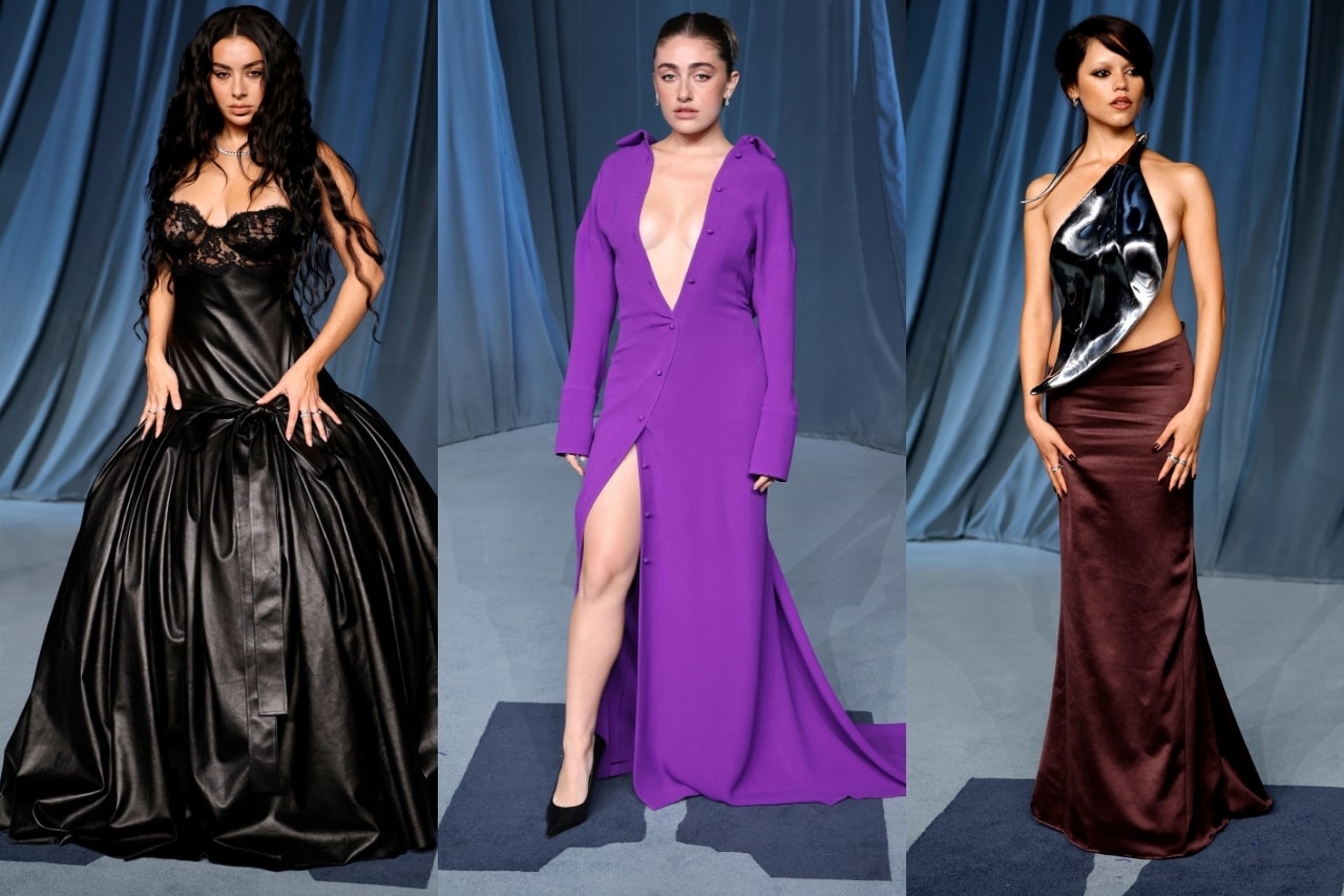 museum gala, rachel sennott, charli xcx, zoe kravitz, rebecca hall, gowns, bodies, women, red carpet