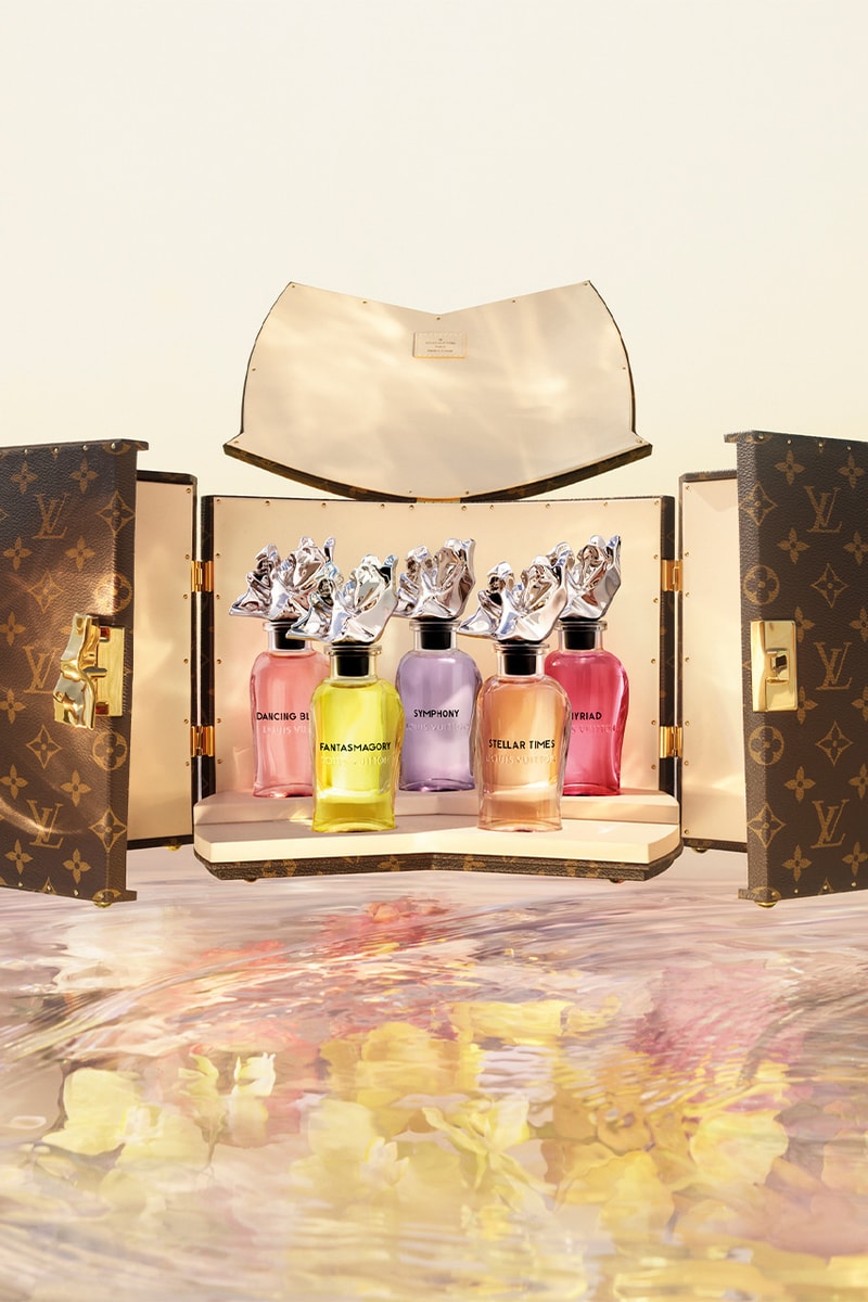 Louis Vuitton, Perfumes, Fantasmagory, Vanilla, Fragrance, Les Extraits Collection