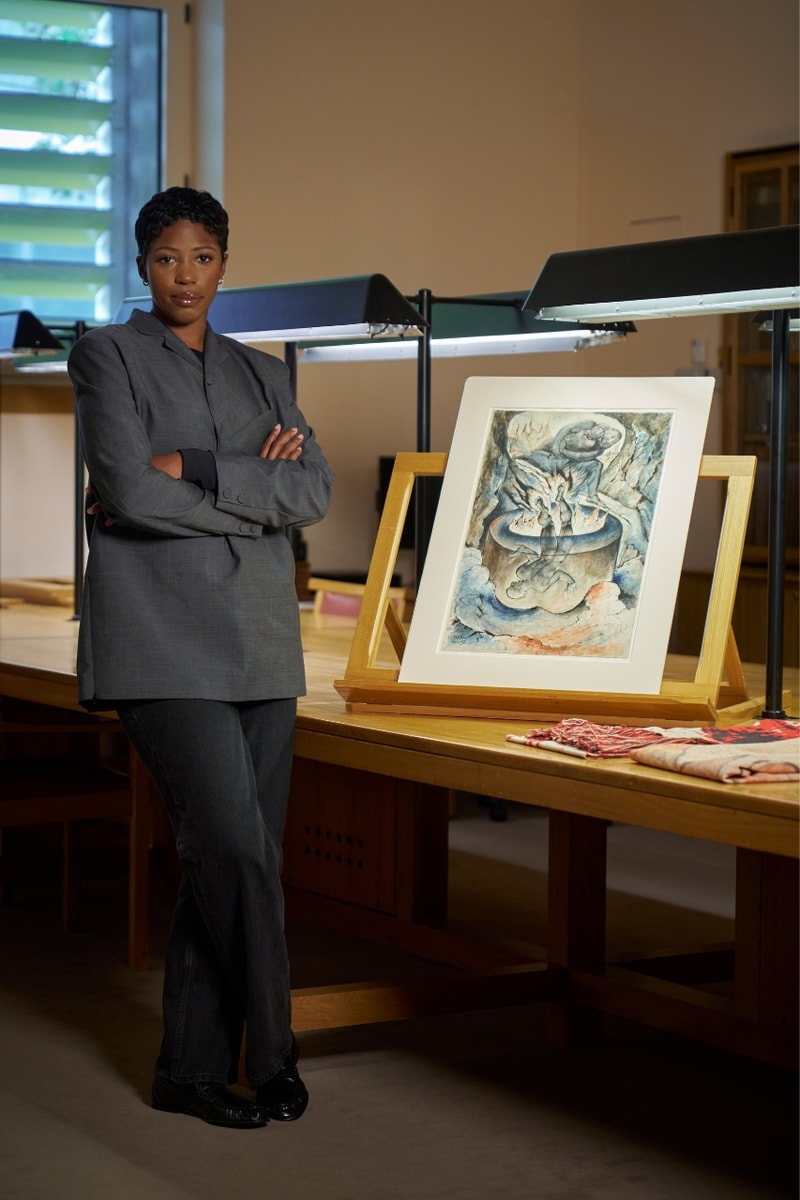 Bianca Saunders, Tate, Art, fashion, painting, campaign