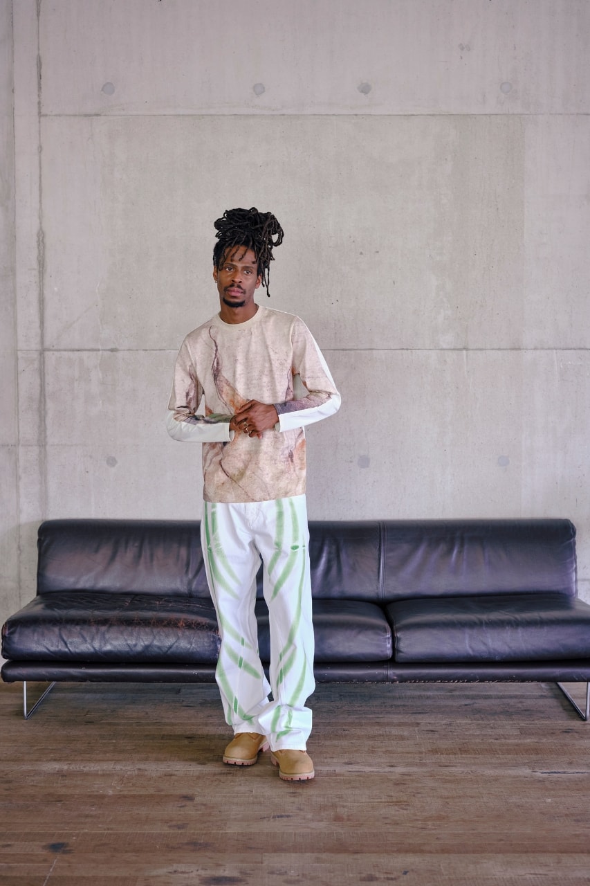 Bianca Saunders, Tate, Art, fashion, painting, campaign