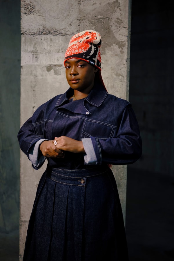 Bianca Saunders, Tate, Art, fashion, painting, campaign