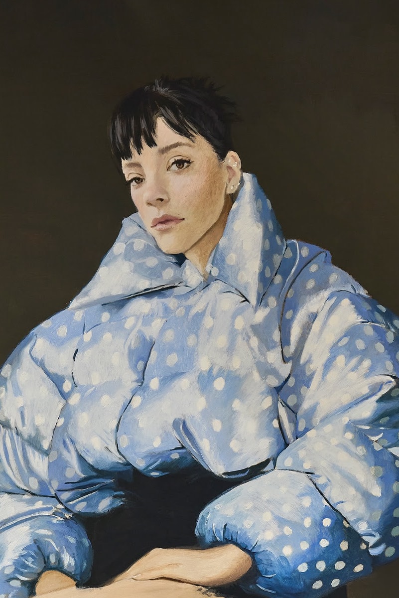 Lily Allen, 'West End Girl' album, music release, allbum cover