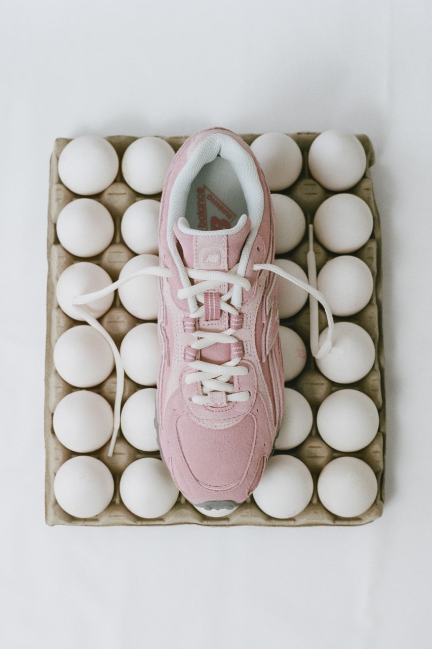 New Balance, NAKED Copenhagen, sneakers, trainers, shoes, pink, campaigns, footwear