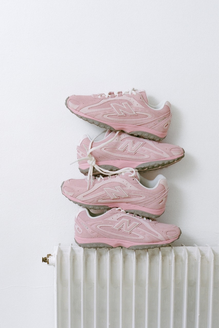 New Balance, NAKED Copenhagen, sneakers, trainers, shoes, pink, campaigns, footwear