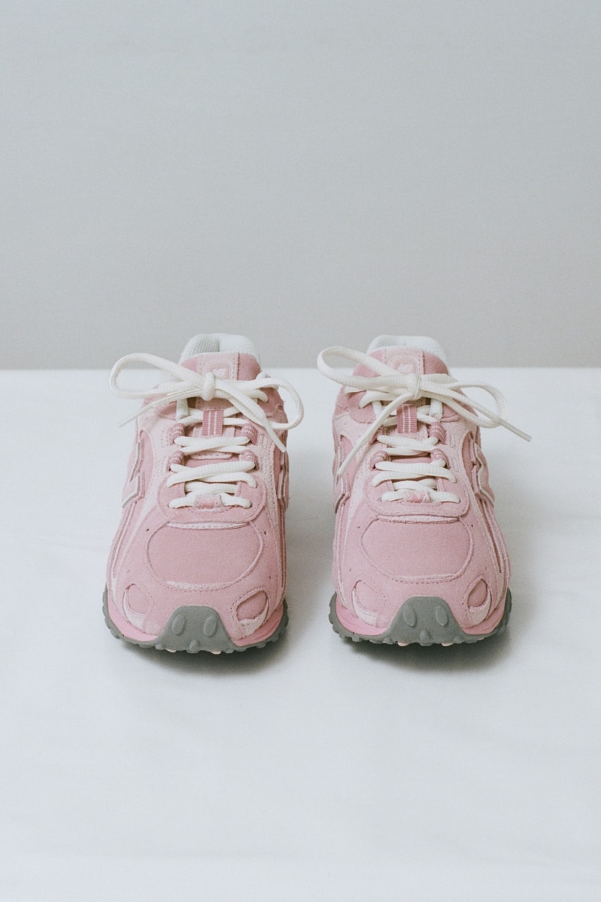 New Balance, NAKED Copenhagen, sneakers, trainers, shoes, pink, campaigns, footwear