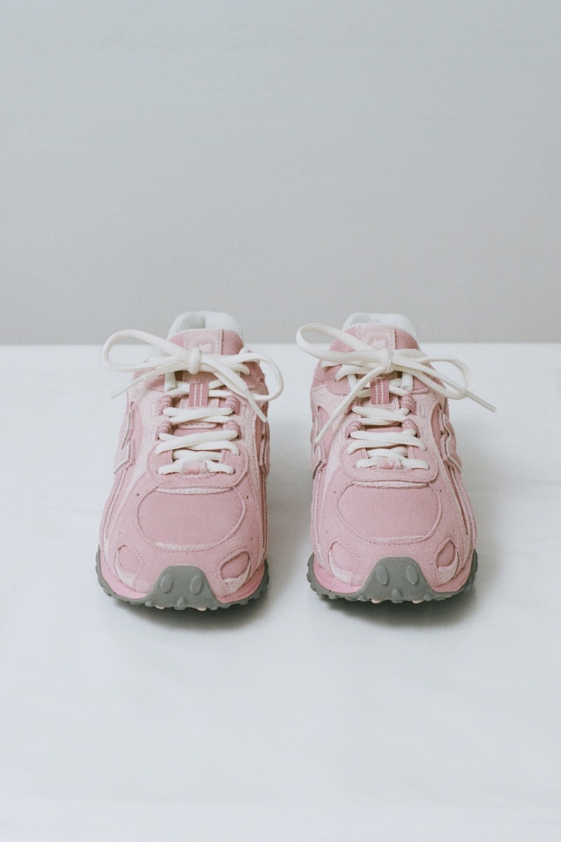 New Balance, NAKED Copenhagen, sneakers, trainers, shoes, pink, campaigns, footwear