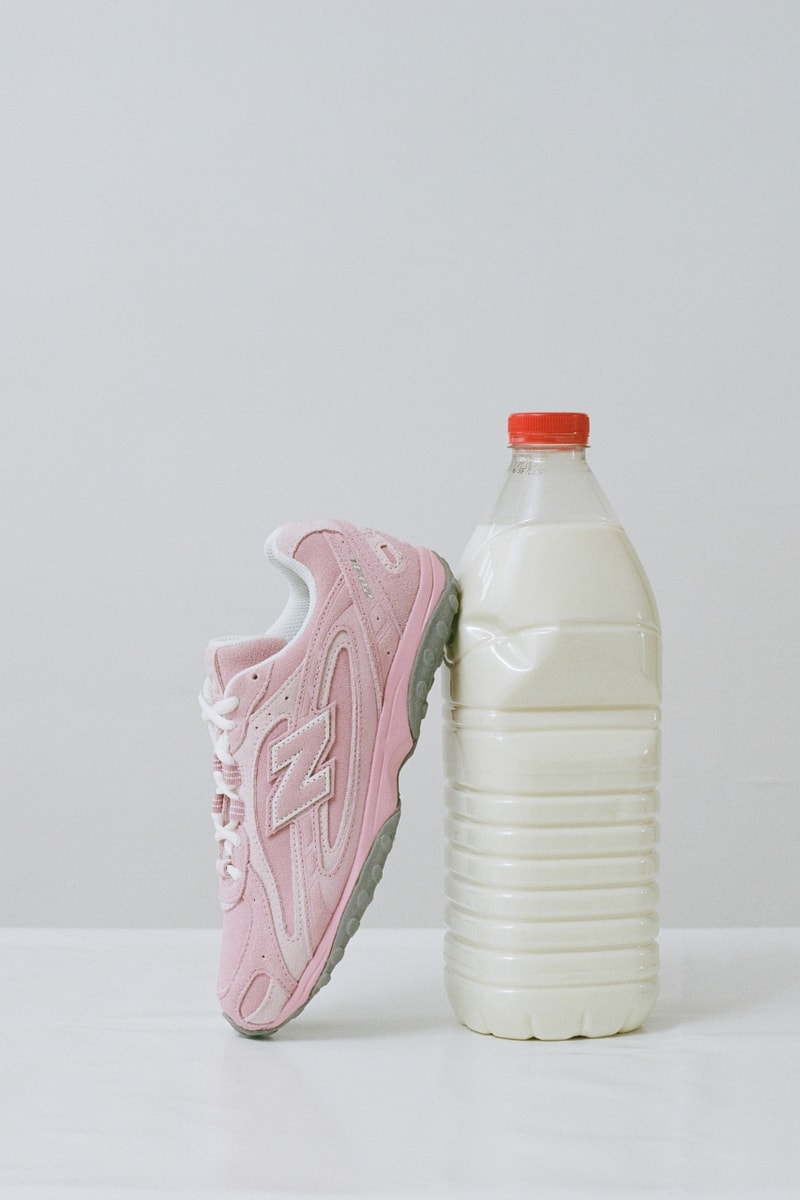 New Balance, NAKED Copenhagen, sneakers, trainers, shoes, pink, campaigns, footwear