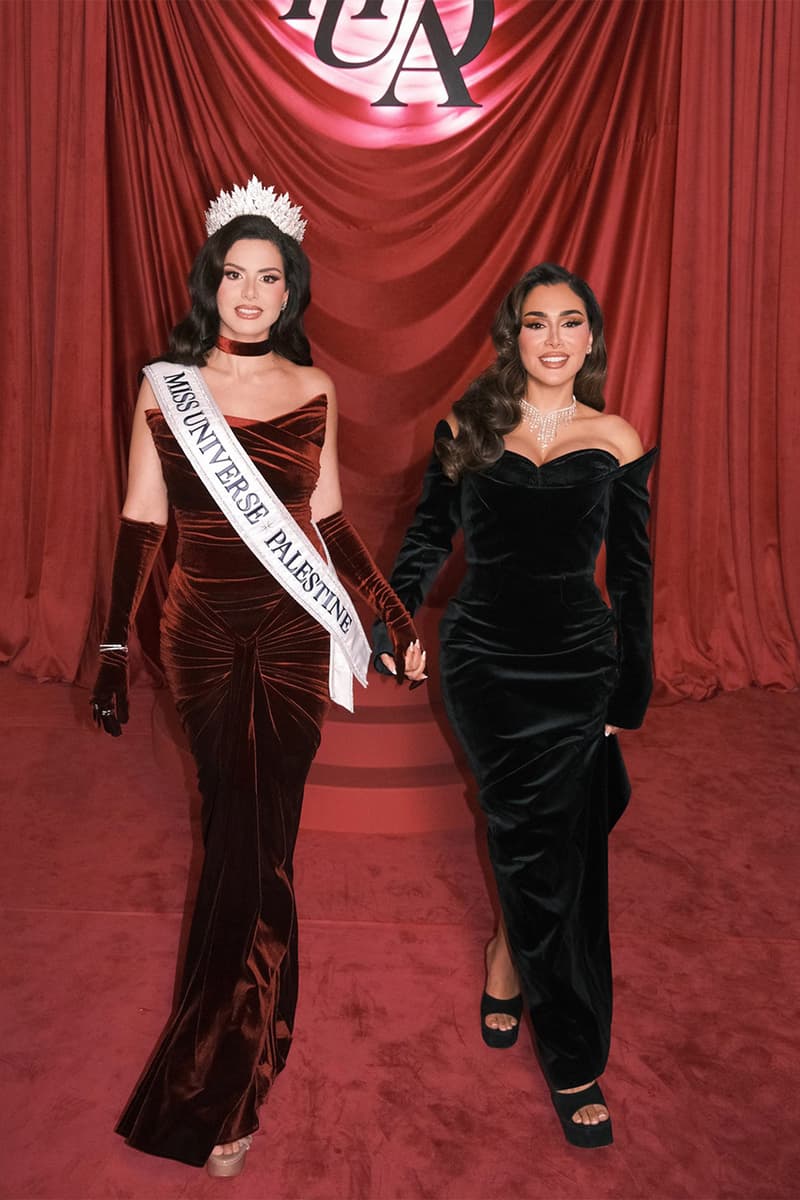 Huda Beauty, Miss Universe Palestine, Nadeen Ayoub, Official Sponsor, Miss Universe Pageant 