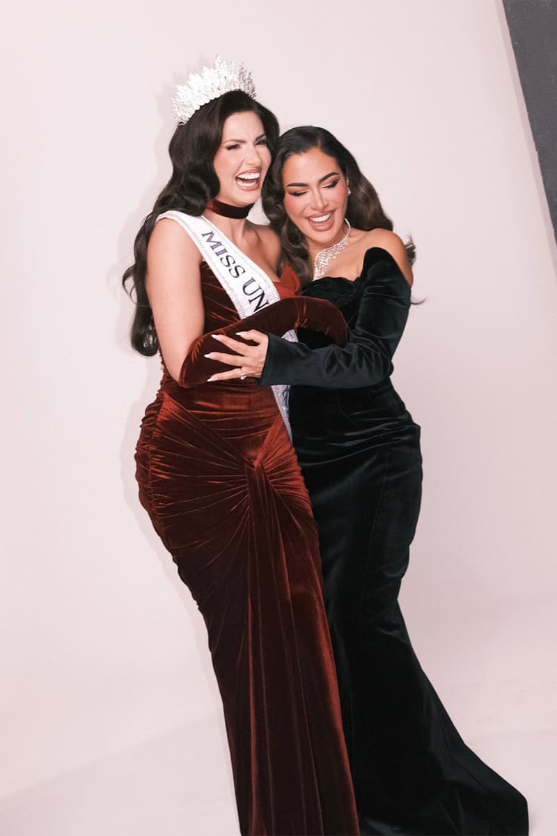 Huda Beauty, Miss Universe Palestine, Nadeen Ayoub, Official Sponsor, Miss Universe Pageant 