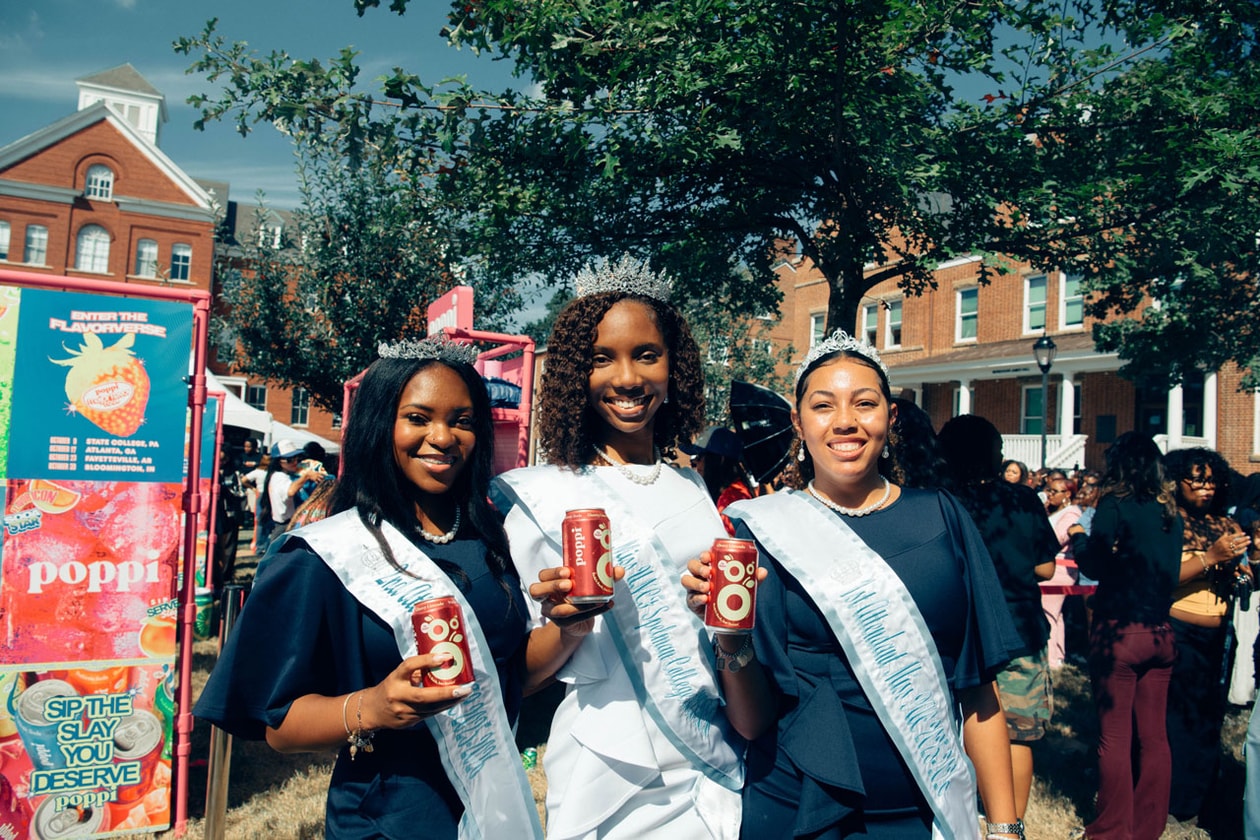 poppi spelman college hbcu hbcus jana craig love island usa season 6 atlanta college events pop up market friday