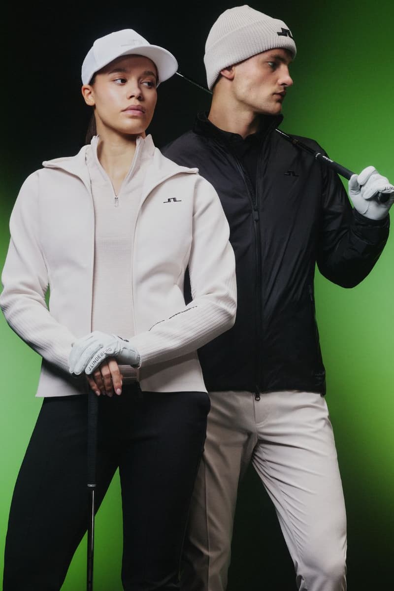 J.Lindeberg, Fall/Winter 2025, Golf, Ski, Sportswear, Solarcore, NASA, Sweden