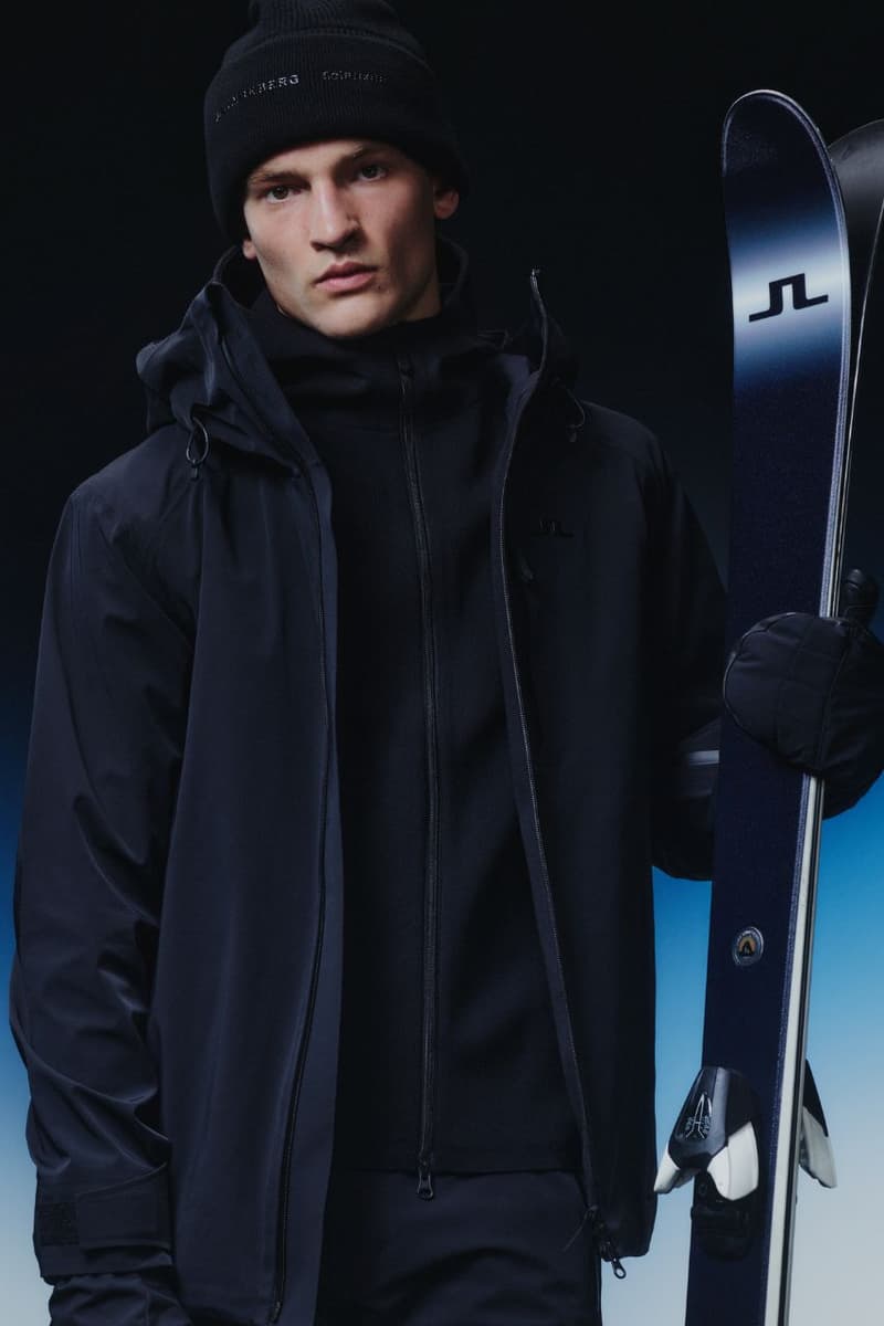 J.Lindeberg, Fall/Winter 2025, Golf, Ski, Sportswear, Solarcore, NASA, Sweden