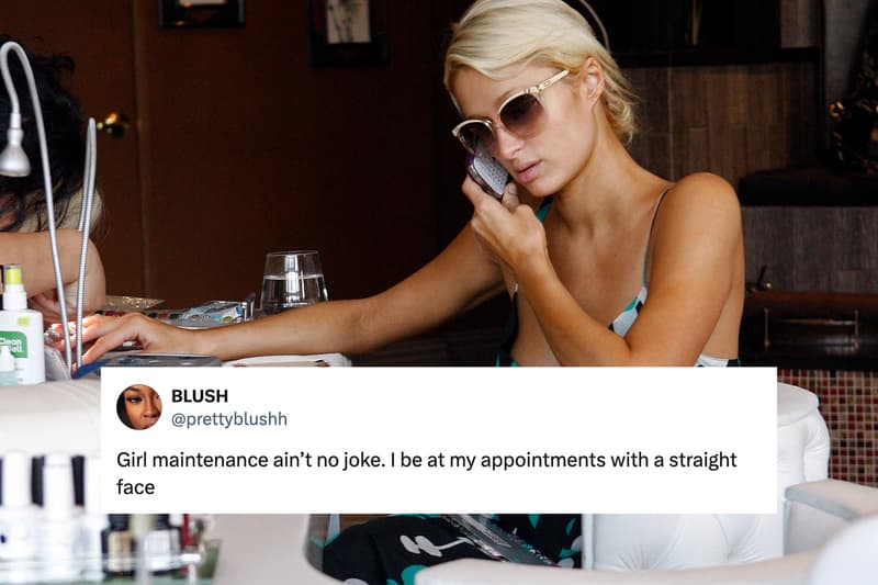 Girl Maintenance, X, Twitter, Memes, Beauty Services, Hair, Nails, Makeup, TikTok, Gen Z