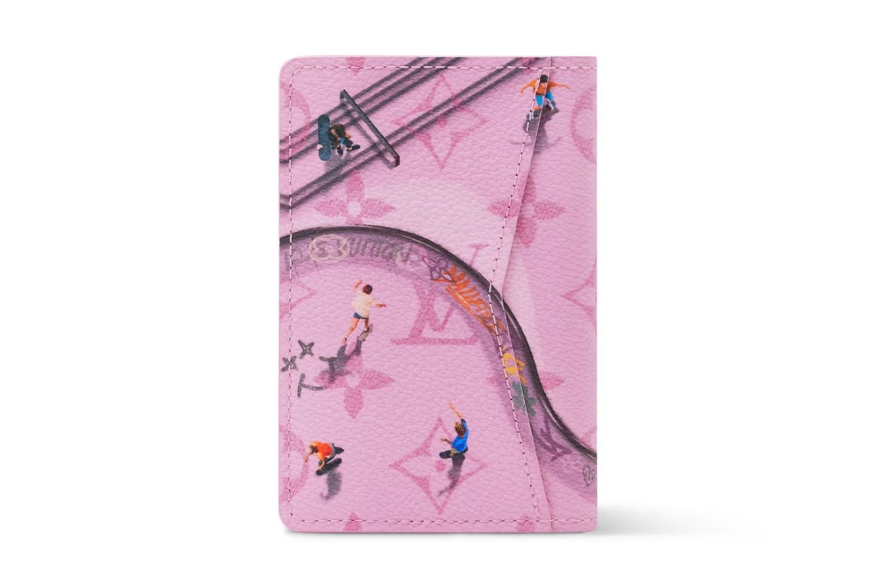 Louis Vuitton, Wallets, Leather, Sports, Basketball, Ski, Tennis, Swim, Skateboard, Monogram