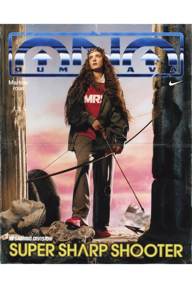 Nike, Martine Rose, campaigns, fashion, collaborations, footwear, sneakers