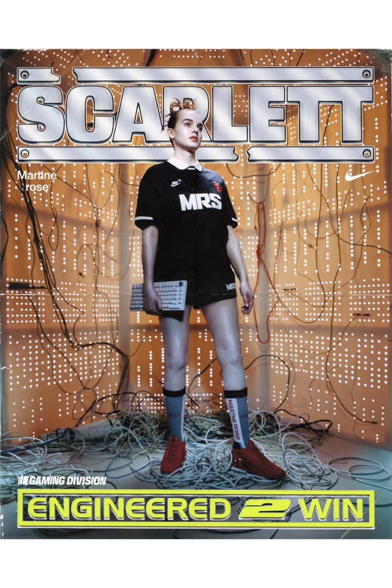 Nike, Martine Rose, campaigns, fashion, collaborations, footwear, sneakers