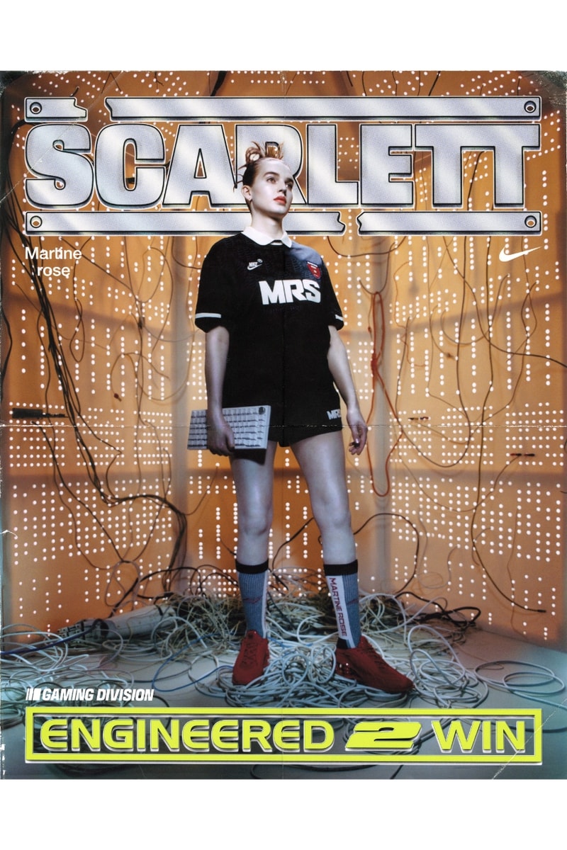 Nike, Martine Rose, campaigns, fashion, collaborations, footwear, sneakers