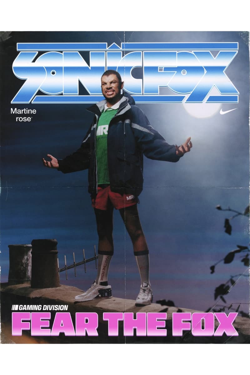 Nike, Martine Rose, campaigns, fashion, collaborations, footwear, sneakers
