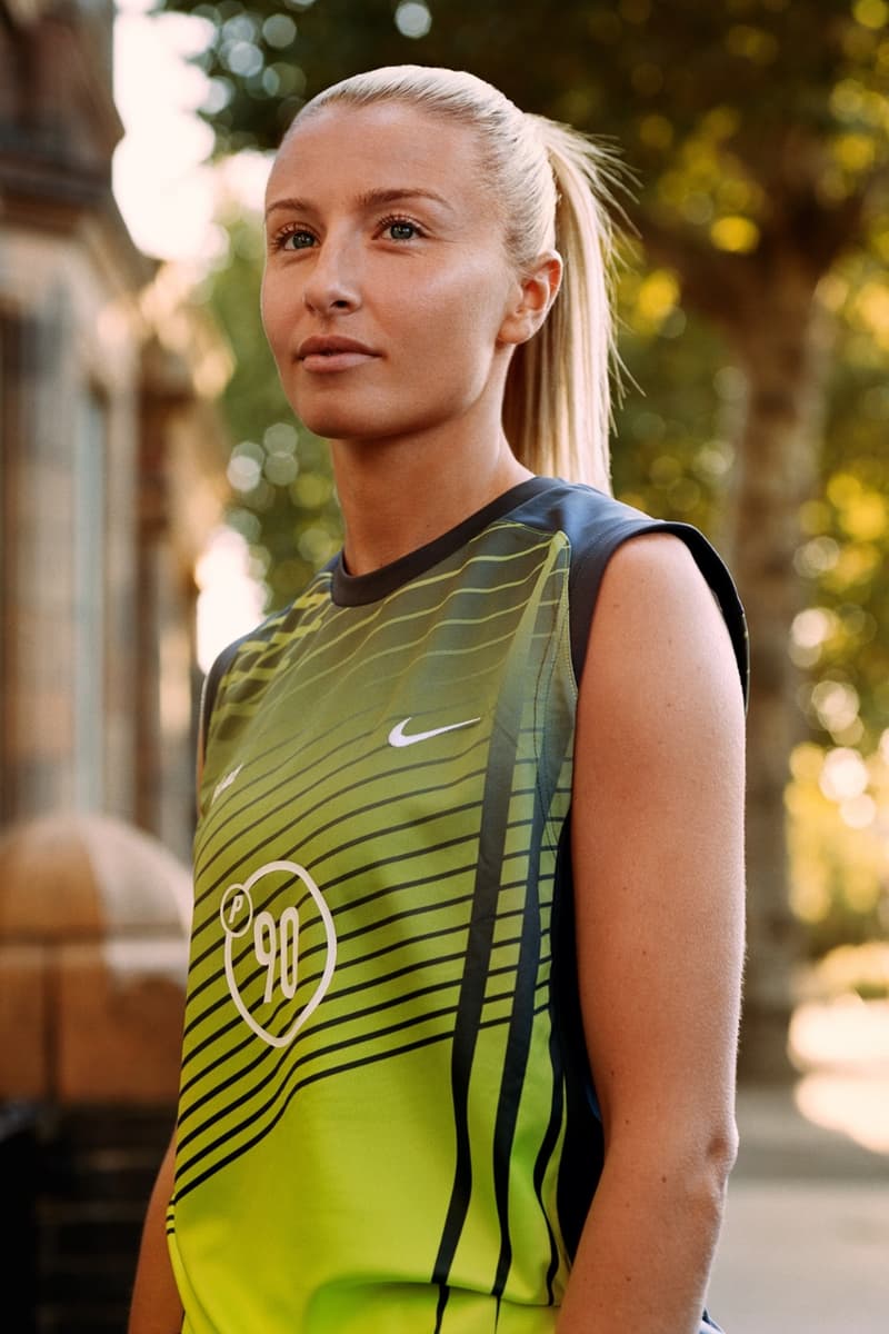 Nike, Palace, streetwear, wayne rooney, Leah williamson, campaigns, football, soccer, sportswear