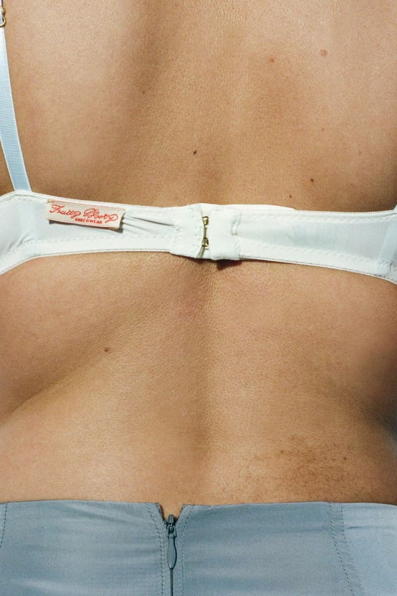 Fruity Booty, Lingerie, Breast Cancer, Breast Cancer Awareness Month, CoppaFeel!, Charity, Bras, T-shirt, Jugs, London