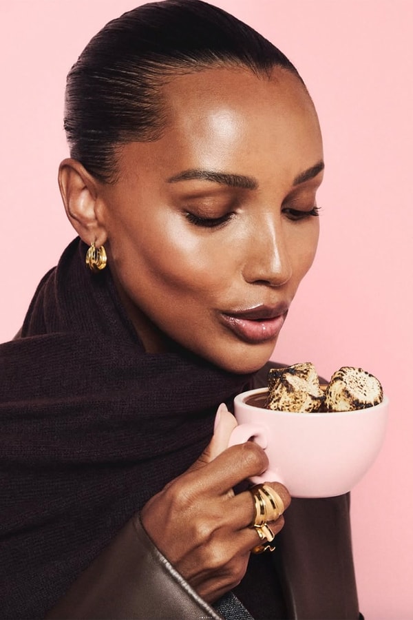 Laneige, Jasmine Tookes, Hot Cocoa Lip Sleeping Mask, K-Beauty, Lip Masks, Hot Chocolate