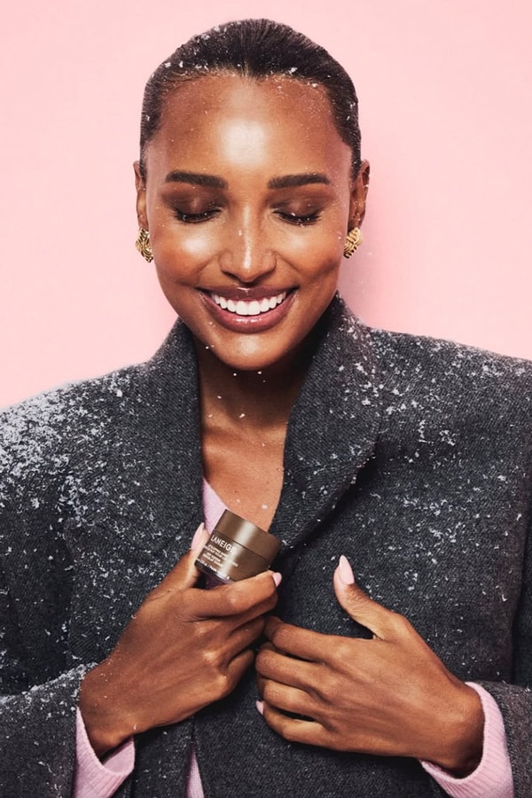 Laneige, Jasmine Tookes, Hot Cocoa Lip Sleeping Mask, K-Beauty, Lip Masks, Hot Chocolate