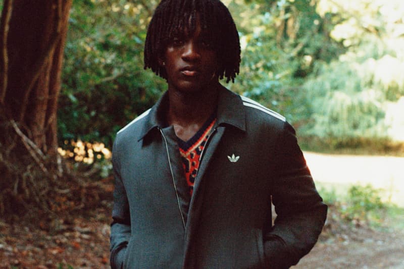 adidas originals, wales bonner, superstar, zip up track jackets, sequinned sneakers, models