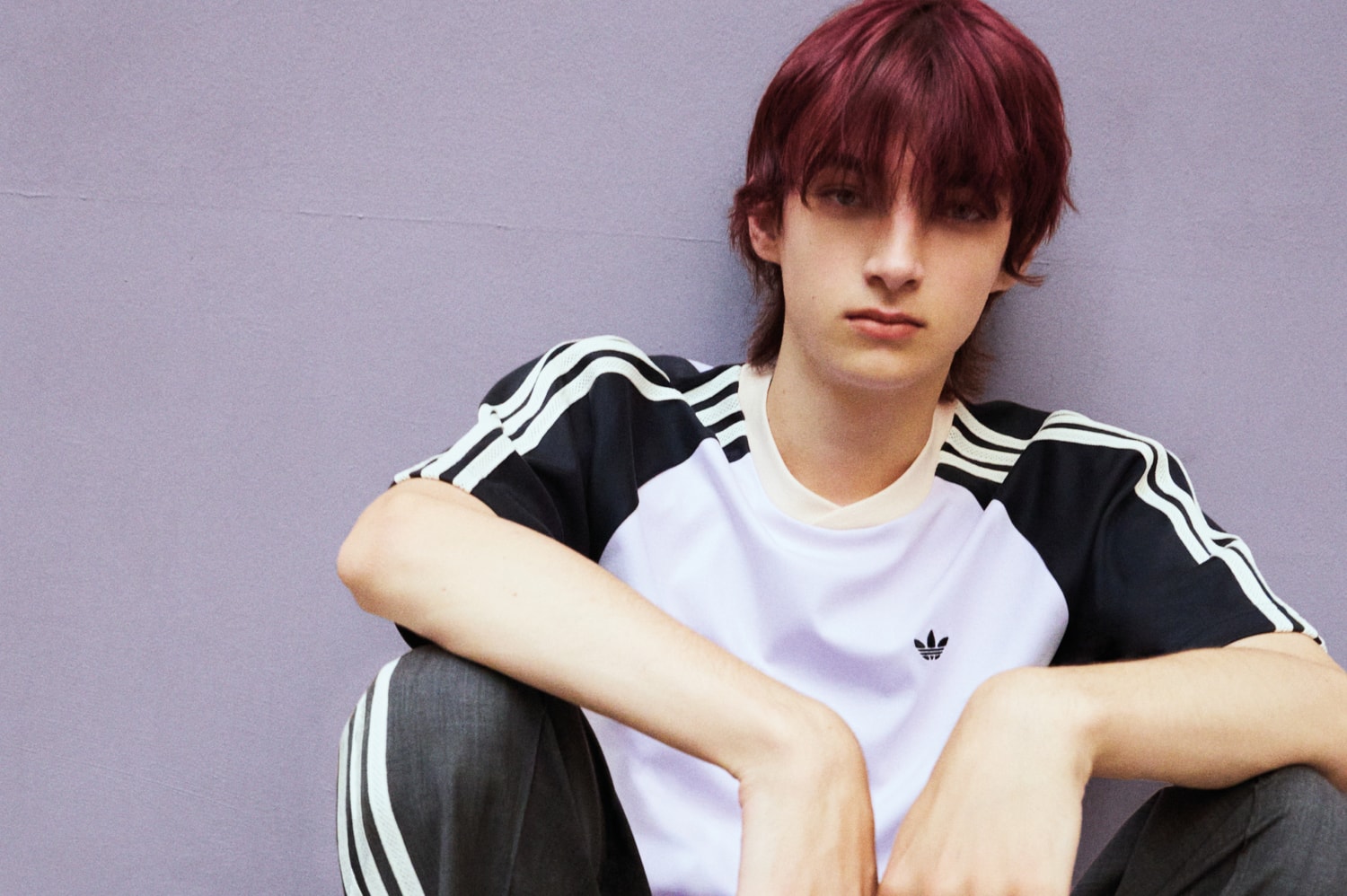 adidas originals, wales bonner, superstar, zip up track jackets, sequinned sneakers, models