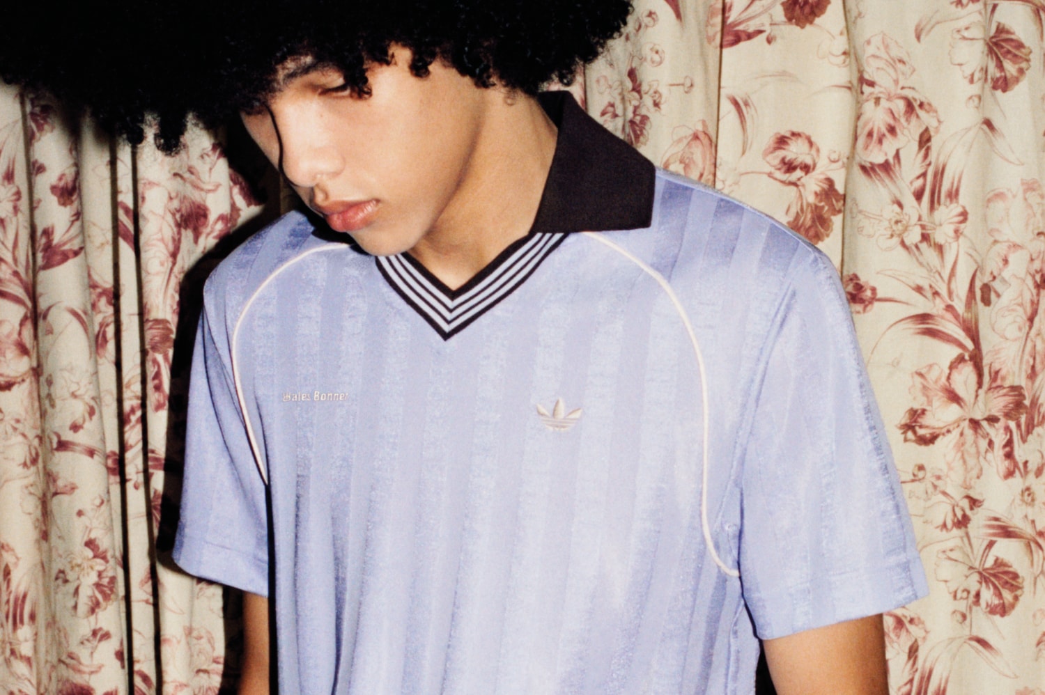 adidas originals, wales bonner, superstar, zip up track jackets, sequinned sneakers, models