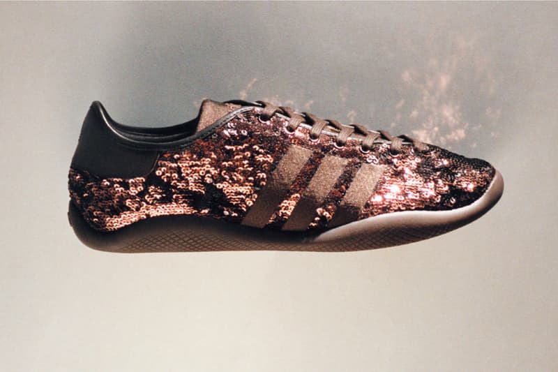 adidas originals, wales bonner, superstar, zip up track jackets, sequinned sneakers, models