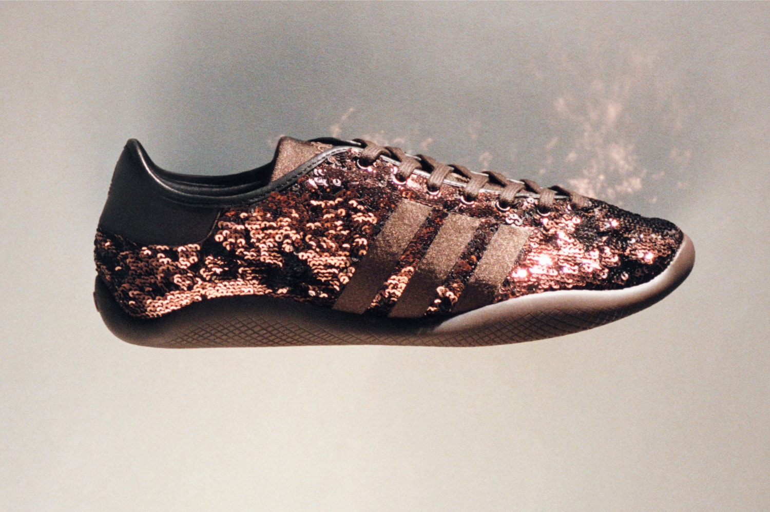 adidas originals, wales bonner, superstar, zip up track jackets, sequinned sneakers, models