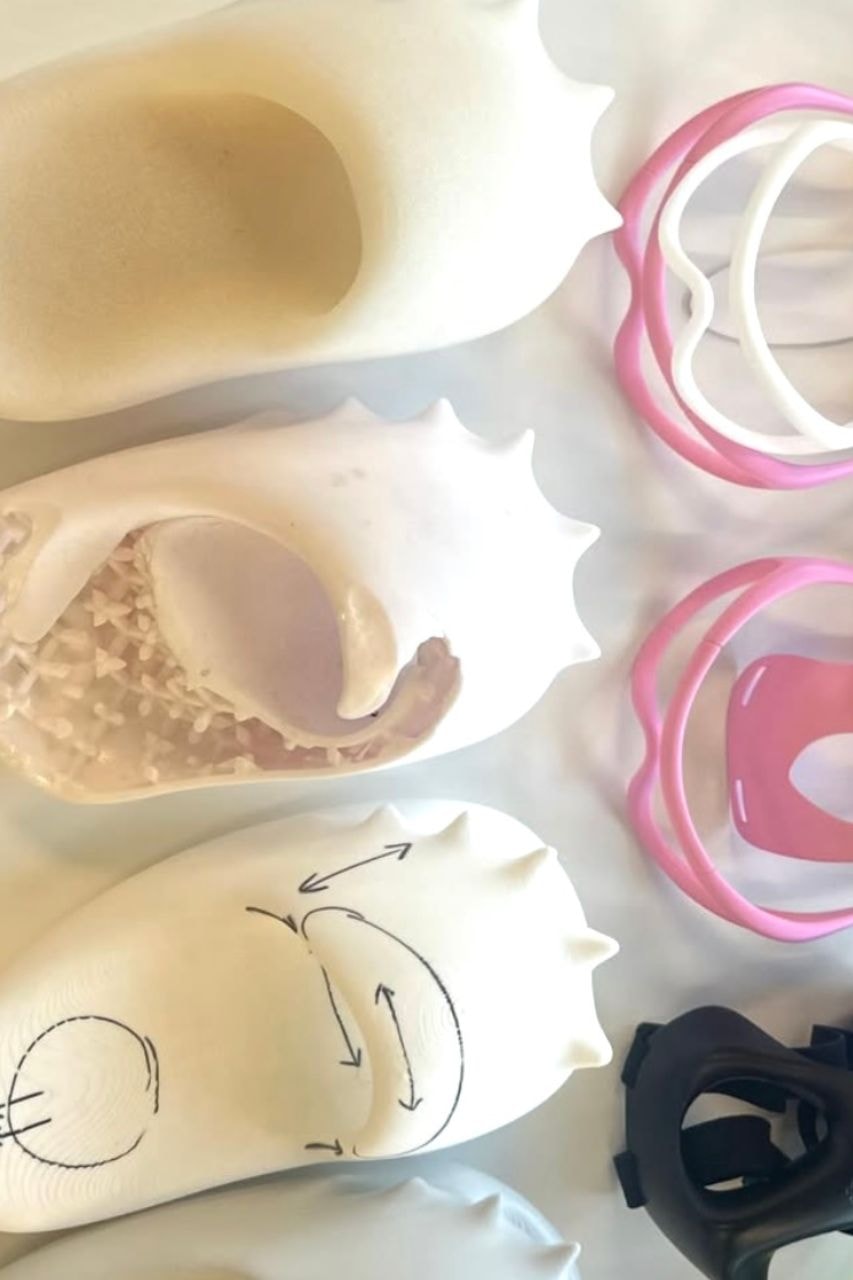 Mona Thomas, Huni, 鞋履設計師, 專訪, 3D 列印, Drake, 德國