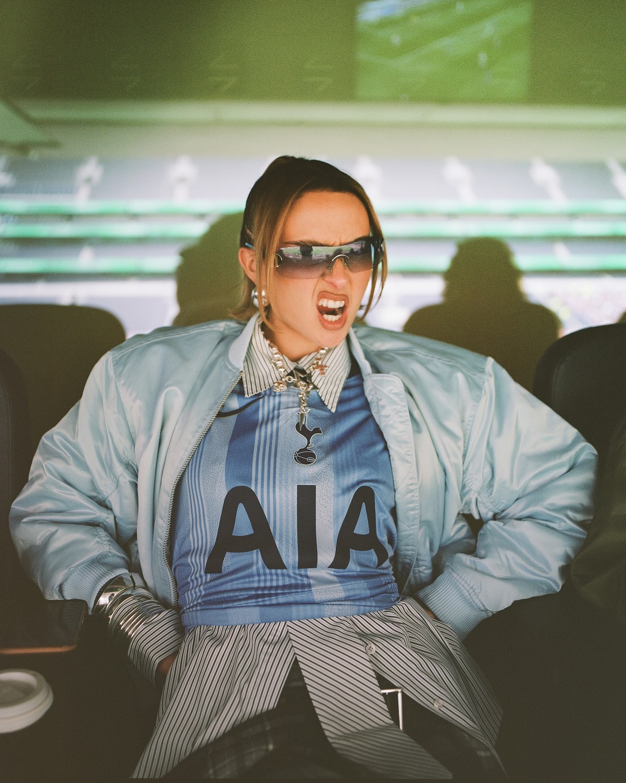 運動, 女性, Nike, 足球球衣, 足球, 社群活動, 人群