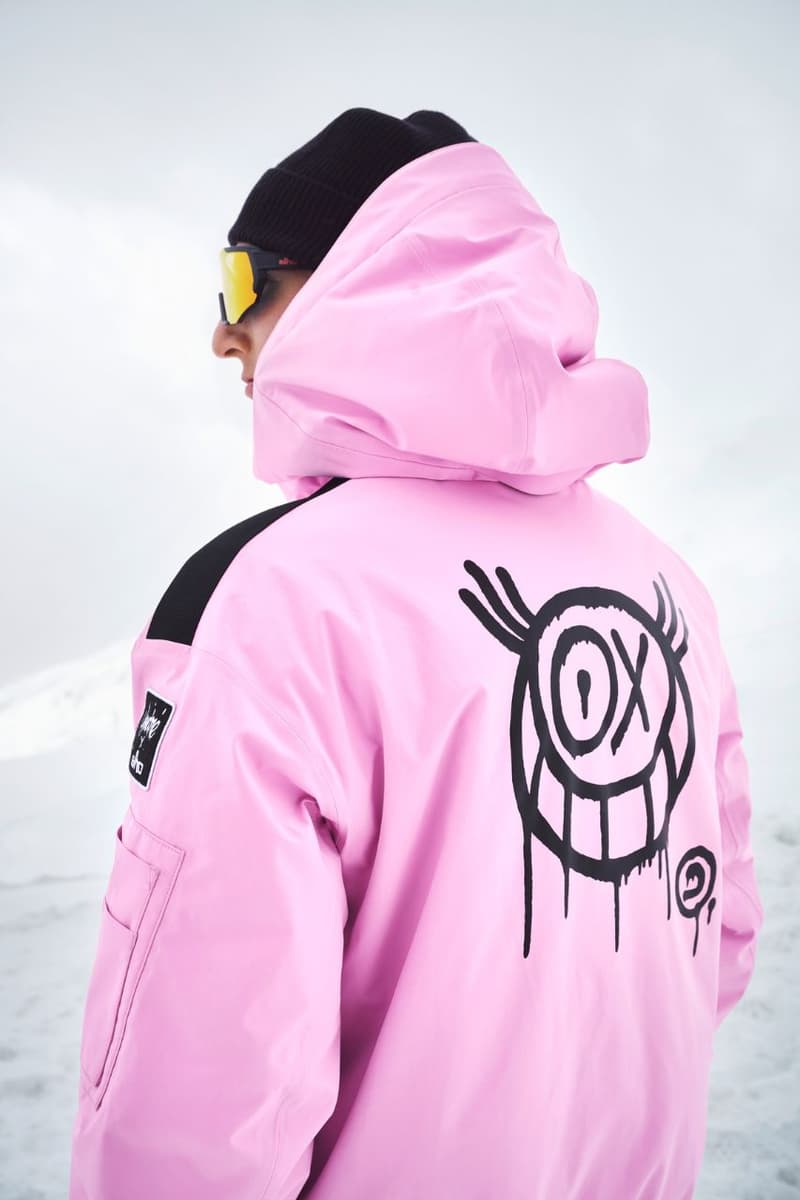ELHO, Elho x Mr. A, ELHO X André, ELHO Skiwear, Graffiti Ski
