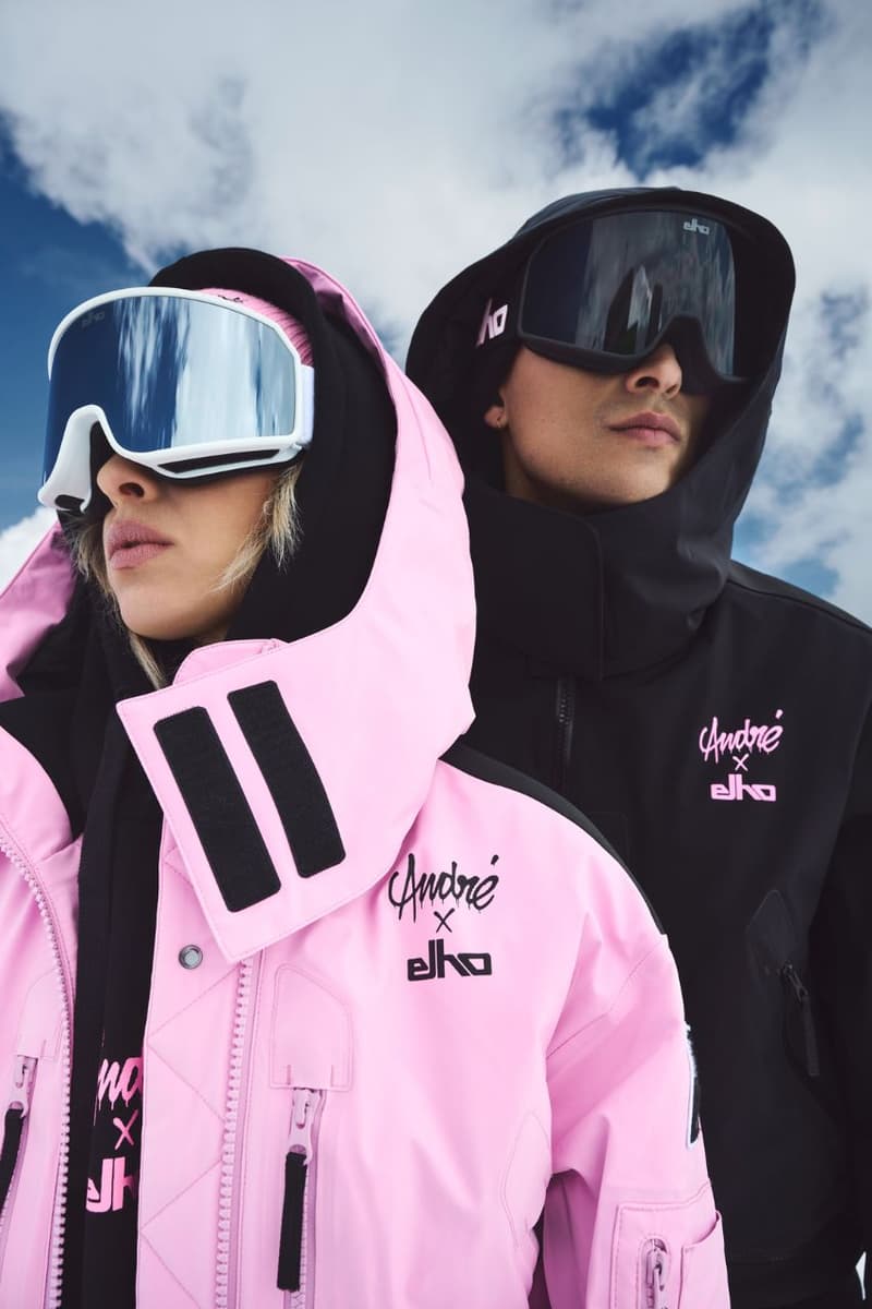 ELHO, Elho x Mr. A, ELHO X André, ELHO Skiwear, Graffiti Ski