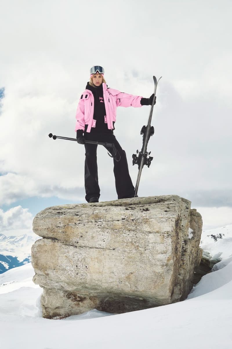 ELHO, Elho x Mr. A, ELHO X André, ELHO Skiwear, Graffiti Ski