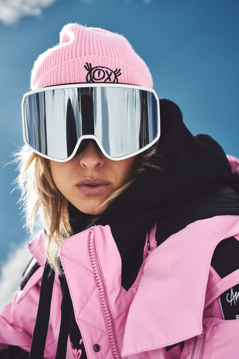 ELHO, Elho x Mr. A, ELHO X André, ELHO Skiwear, Graffiti Ski