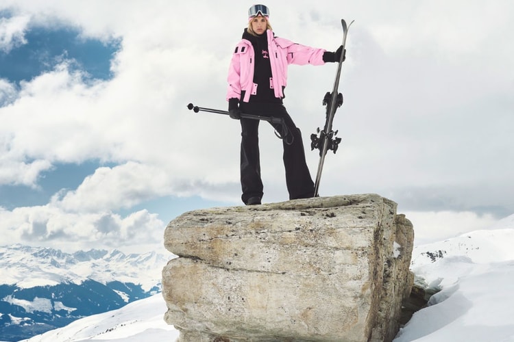 Your Ski Uniform Just Got a Graffiti Glow-Up, Courtesy of ELHO and Mr. A