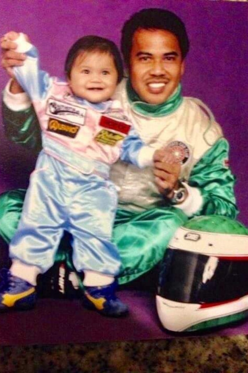 Bianca Bustamante，運動員，GEN / EA SPORTS、Spotify、賽車運動、賽車